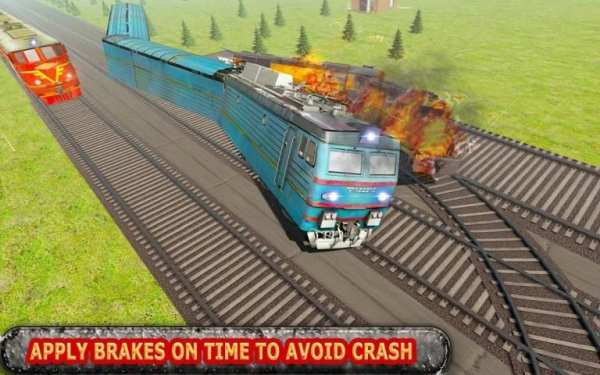 Train Racing Simulator 2019: New Train Games 3D screenshot 7