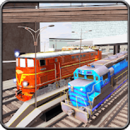 Train Racing Simulator 2019: New Train Games 3D आइकन
