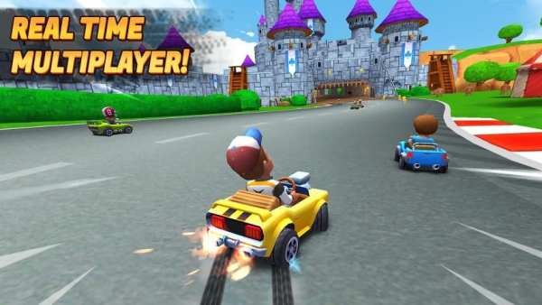 Boom Karts - Multiplayer Kart Racing स्क्रीनशॉट 6