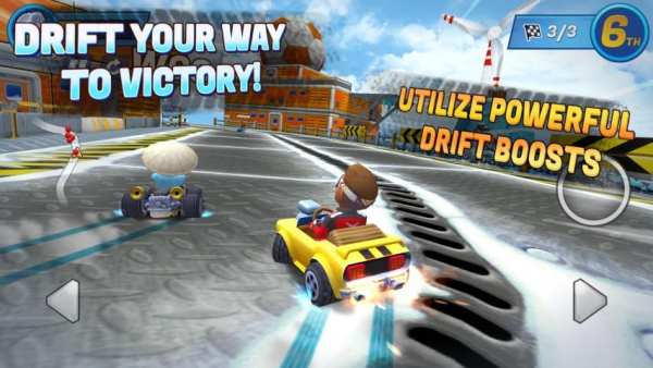 Boom Karts - Multiplayer Kart Racing स्क्रीनशॉट 3