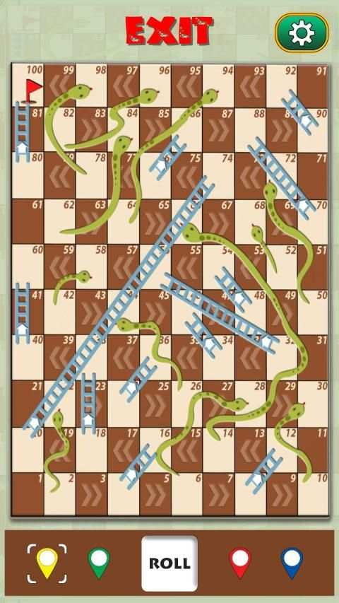Ludo & Snakes and Ladders screenshot 1