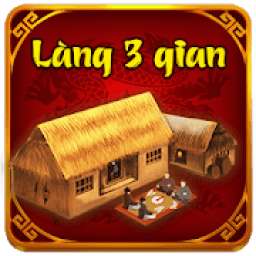 Làng 3 Gian - Chắn Dân Gian icon