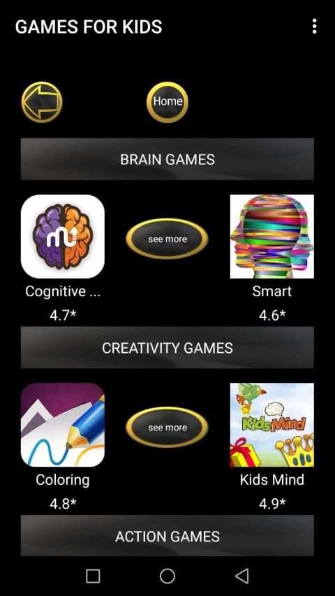 App Awards - Google Play Awards, Sale, Games screenshot 3