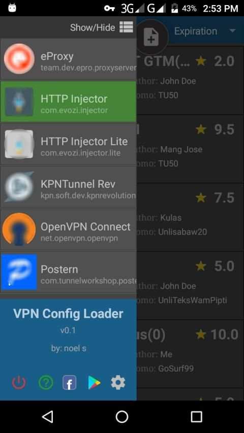 VPN Config Loader screenshot 3