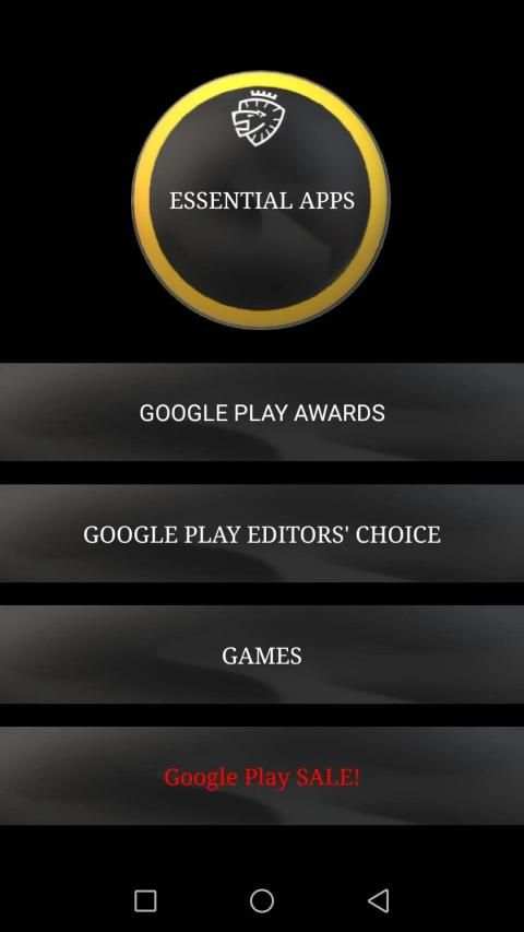 App Awards - Google Play Awards, Sale, Games screenshot 5
