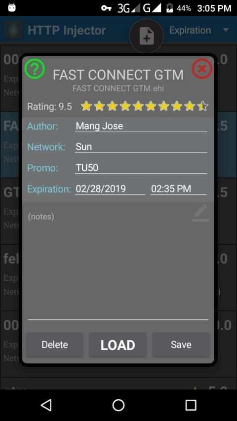 VPN Config Loader screenshot 1