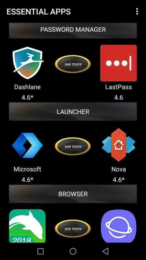 App Awards - Google Play Awards, Sale, Games screenshot 2