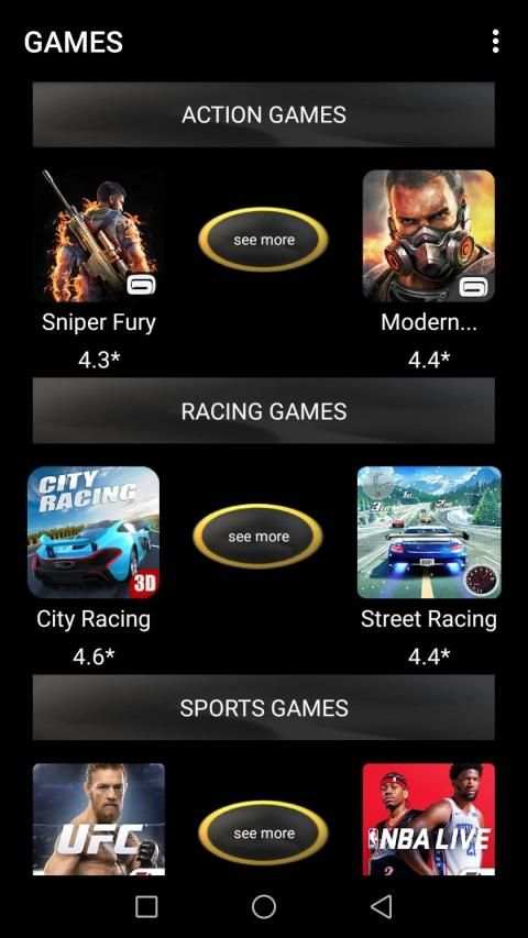 App Awards - Google Play Awards, Sale, Games screenshot 1