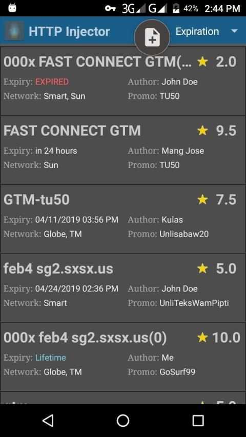 VPN Config Loader screenshot 2