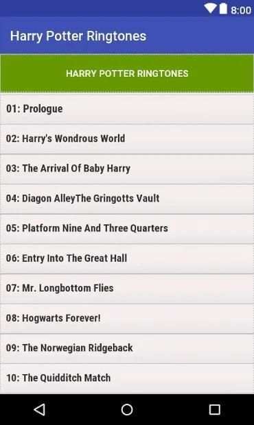 Harry Potter Ringtones screenshot 5
