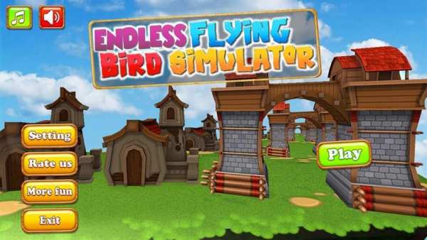 Endless Flying Bird 2019: Wild Bird Games For Free screenshot 16