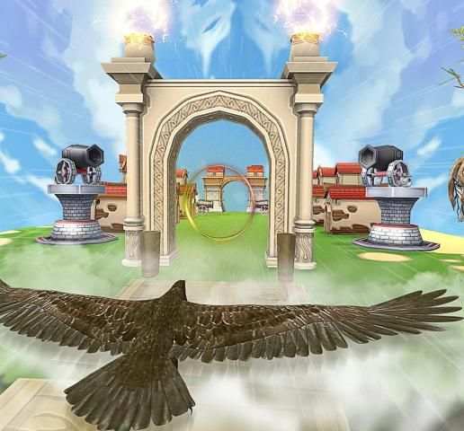 Endless Flying Bird 2019: Wild Bird Games For Free screenshot 7