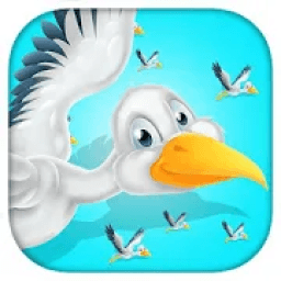 Endless Flying Bird 2019: Wild Bird Games For Free icon
