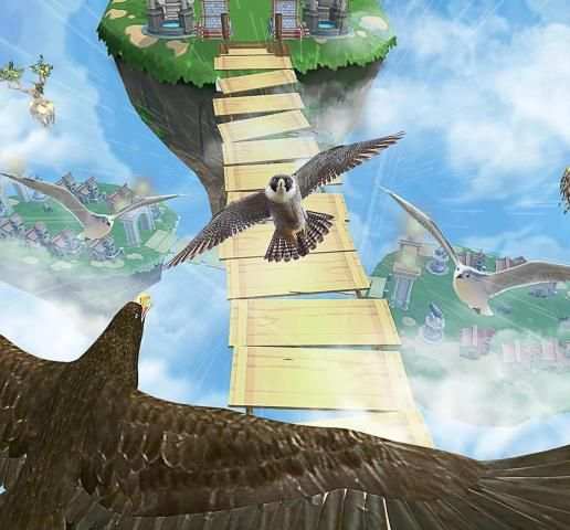 Endless Flying Bird 2019: Wild Bird Games For Free screenshot 4