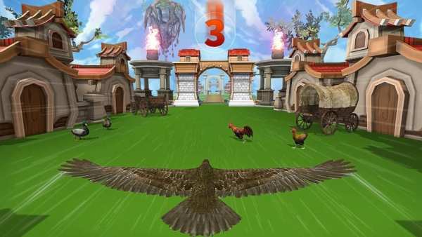 Endless Flying Bird 2019: Wild Bird Games For Free screenshot 14