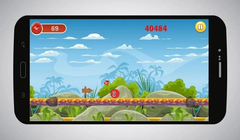 Jump Ball Game स्क्रीनशॉट 2