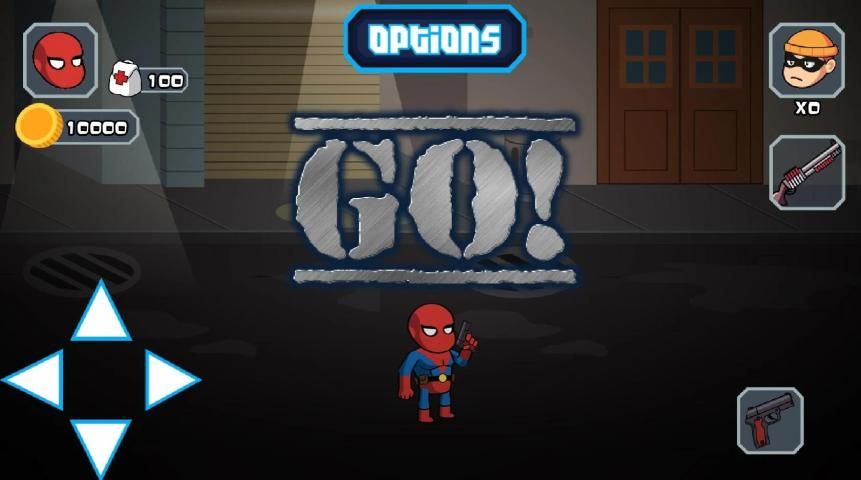 Hero Shooter स्क्रीनशॉट 1