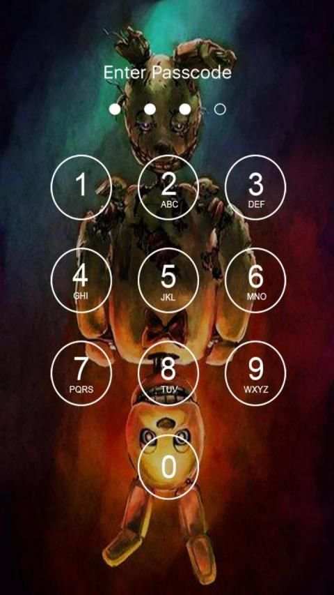 Freddy's Lock Screen screenshot 5