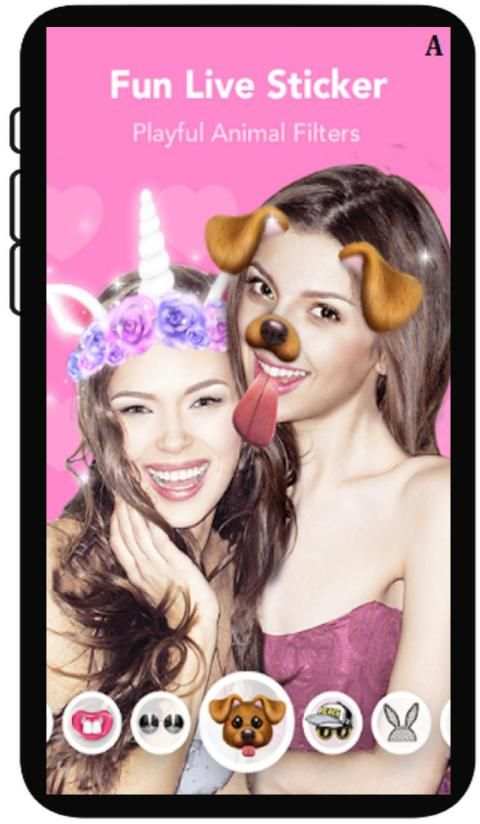 HD+ SELFI CAMERA screenshot 2