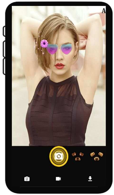 HD+ SELFI CAMERA screenshot 3