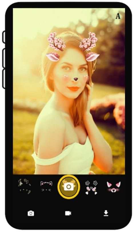HD+ SELFI CAMERA screenshot 4
