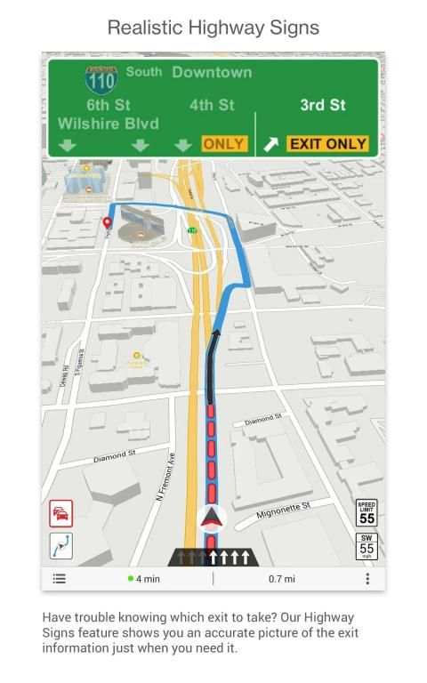VZ Navigator for Tablets screenshot 8