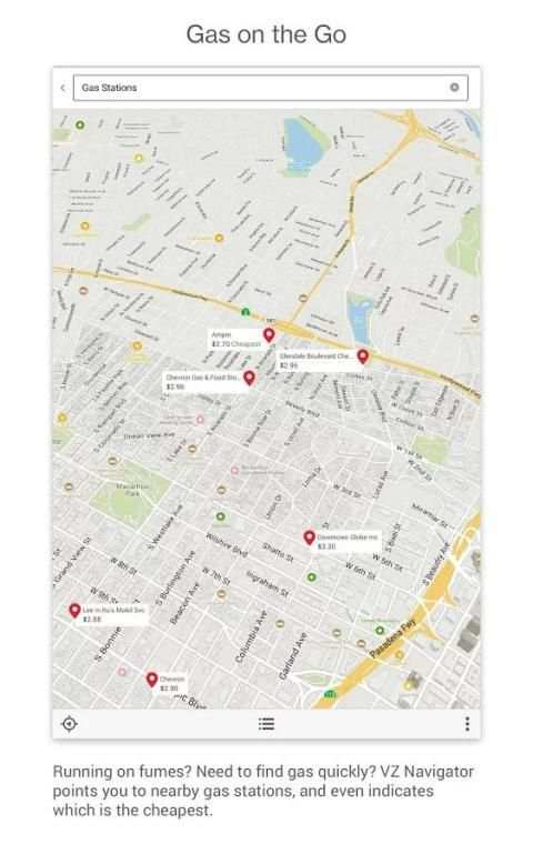 VZ Navigator for Tablets screenshot 5