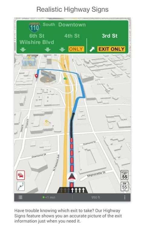 VZ Navigator for Tablets screenshot 2