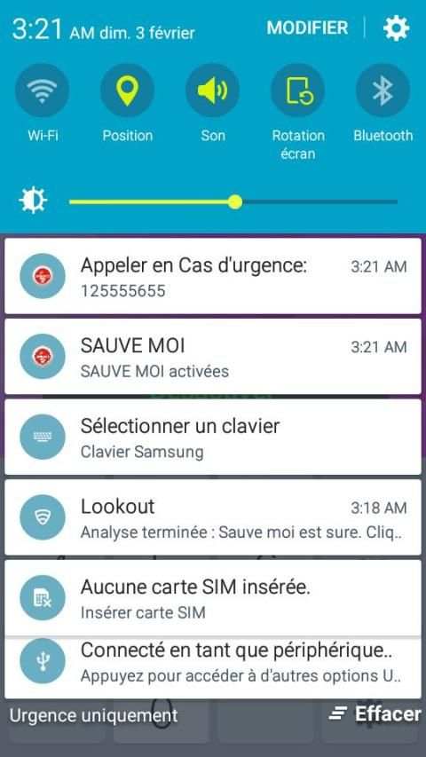 SAUVE MOI screenshot 4