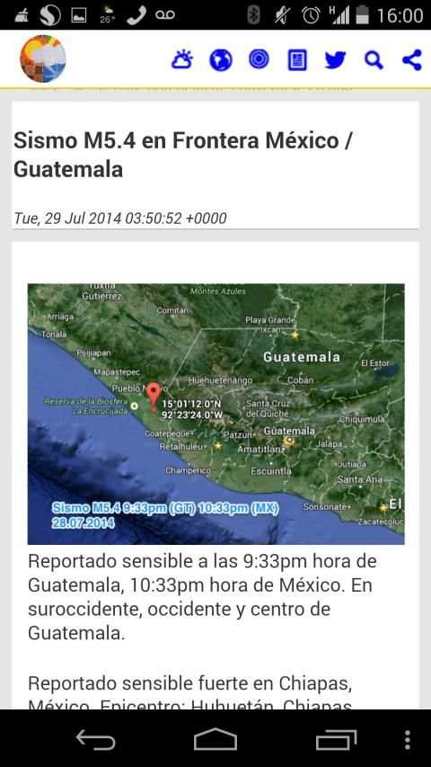 ClimaYa la app del tiempo para América Latina * screenshot 8