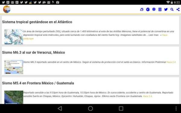 ClimaYa la app del tiempo para América Latina * screenshot 2