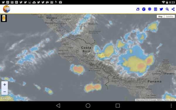 ClimaYa la app del tiempo para América Latina * screenshot 1