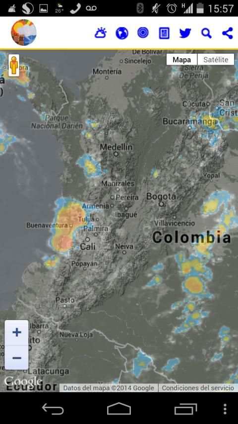 ClimaYa la app del tiempo para América Latina * screenshot 9