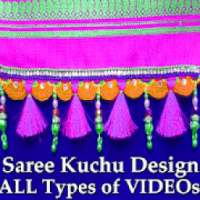 Saree Kuchu Designs VIDEOs Sari Tassels Making App