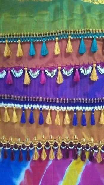 Saree Kuchu Designs VIDEOs Sari Tassels Making App screenshot 2