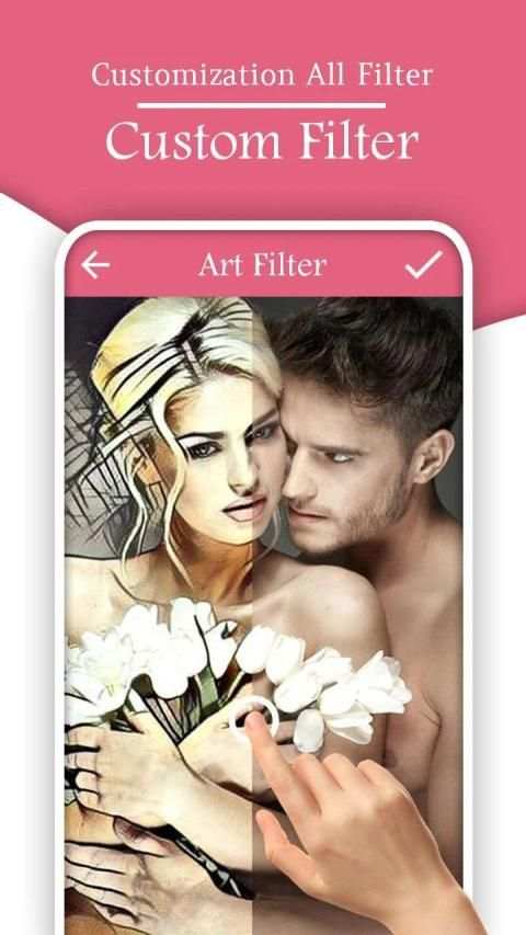 Auto Photo Filter - Bestify Filter Effect screenshot 1