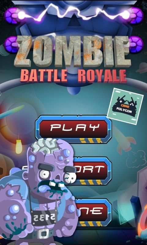 Zombie Battle Royale screenshot 1