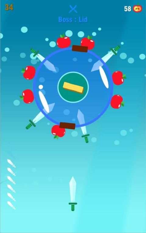 Target Knife Shooter