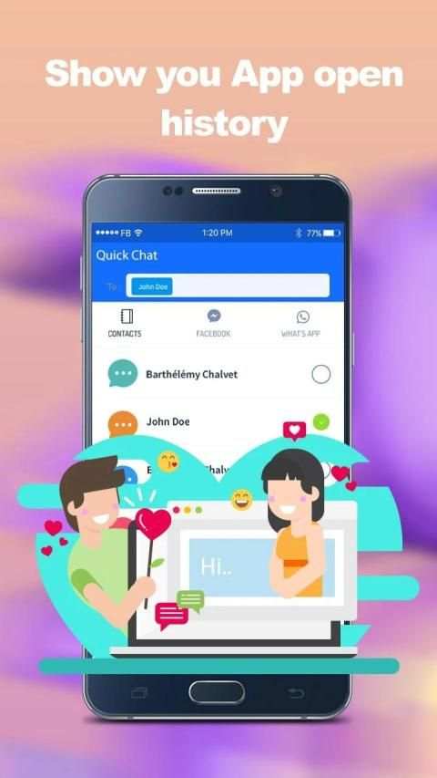 Go Messenger screenshot 2