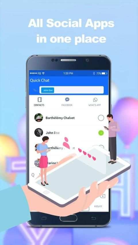 Go Messenger screenshot 3