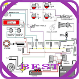 Electrical Diagram For Car आइकन