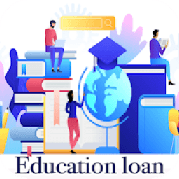 Education loan icon