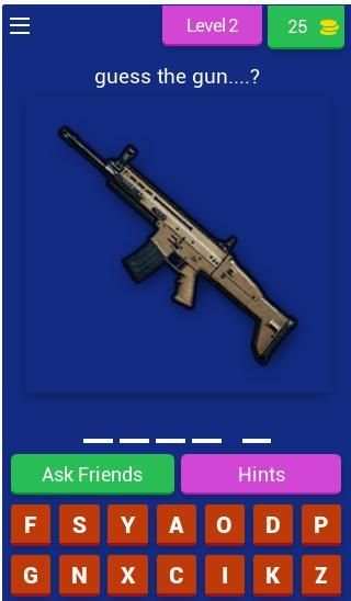 Pubg Master Quiz screenshot 1