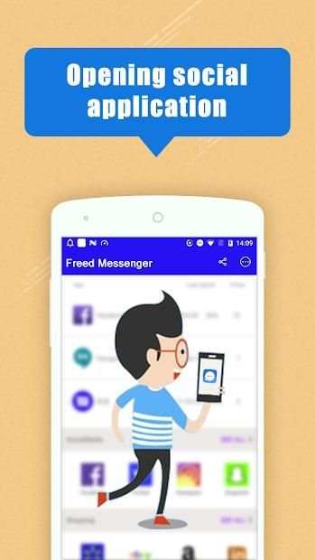 Freed Messenger screenshot 3