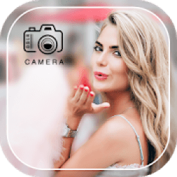 ikon DSLR Live Focus Camera : Live Camera DSLR Effect