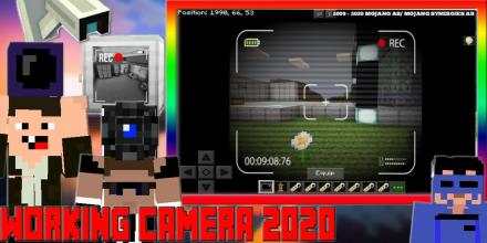 New CCTV Working - Security Camera Mod For Craft screenshot 2