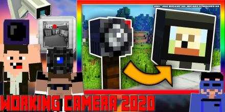 New CCTV Working - Security Camera Mod For Craft स्क्रीनशॉट 3
