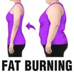 Fat Burning Workout - Belly Fat Burning Exercise