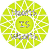 Health IS Wealth