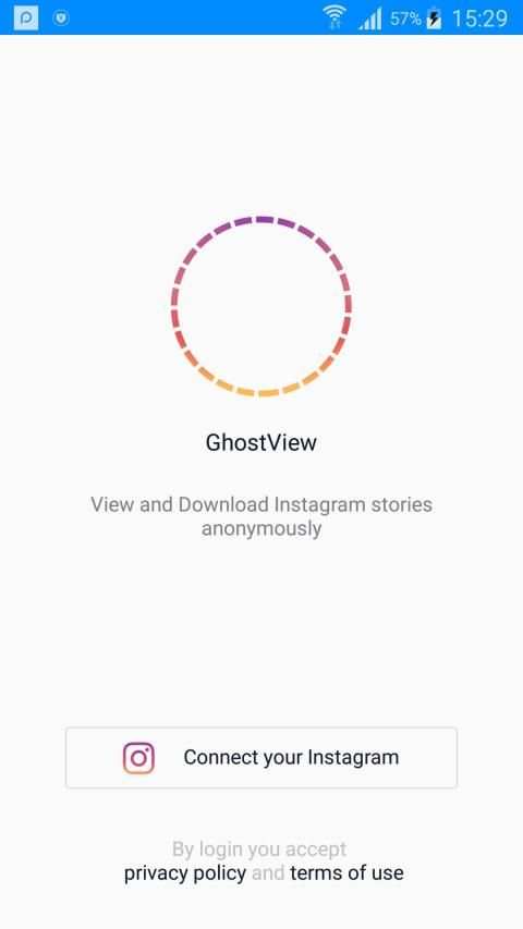 View & Save Instagram Stories Secretly - GhostView screenshot 3